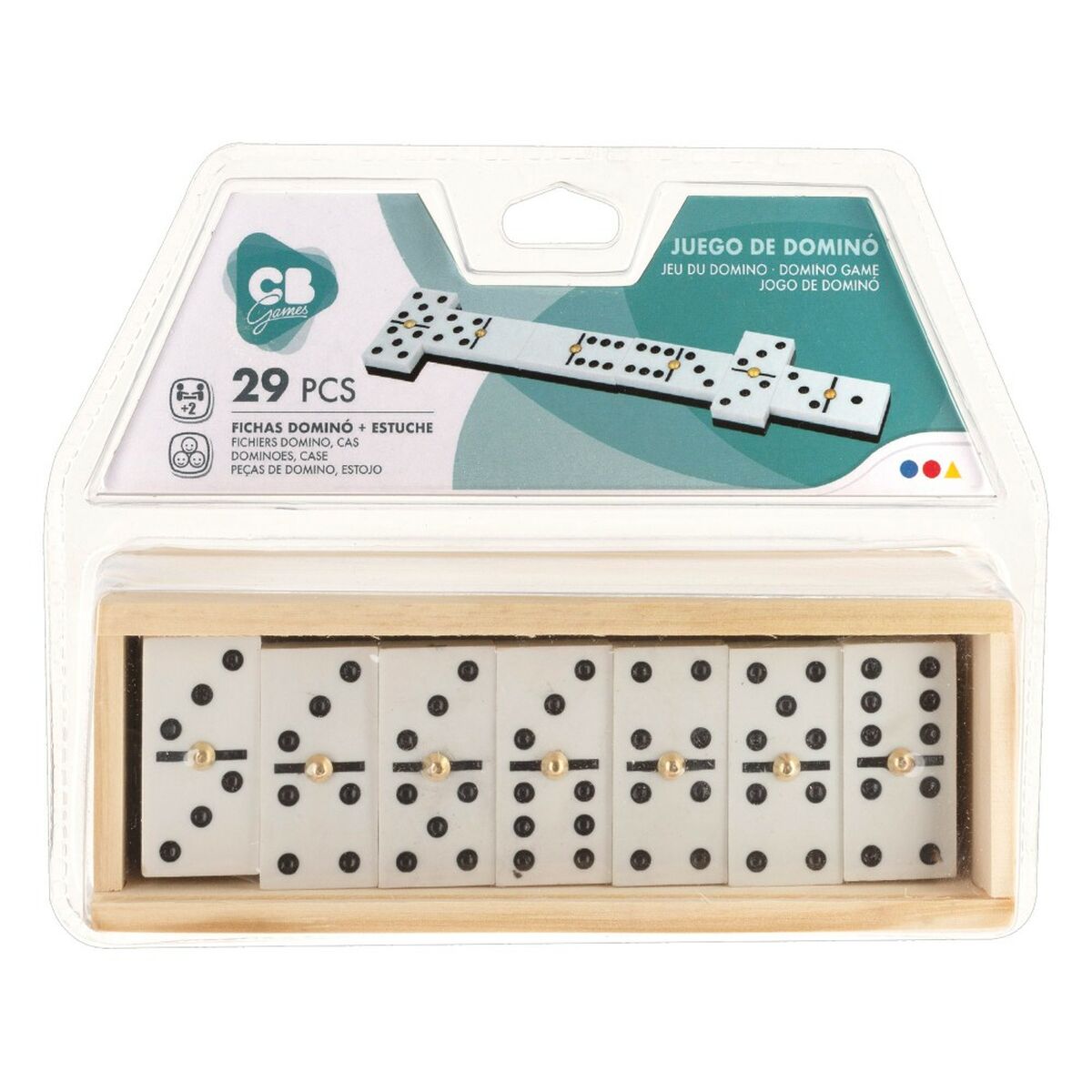 Domino CB Games (6 Unități)
